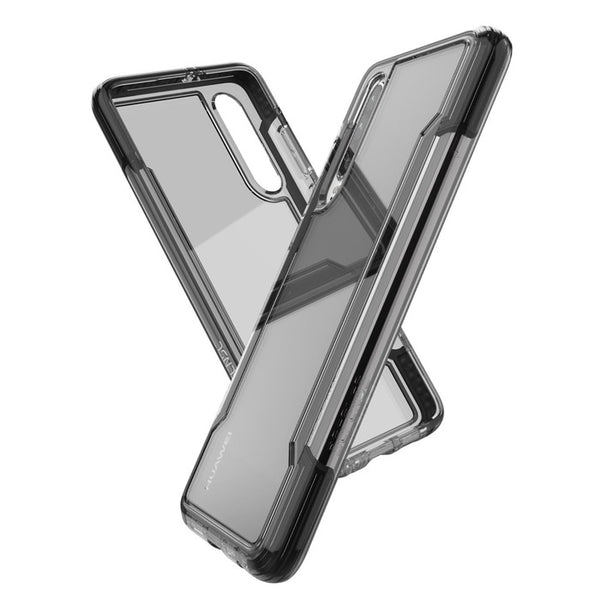Funda X-Doria Defense Clear para Huawei P30 negra