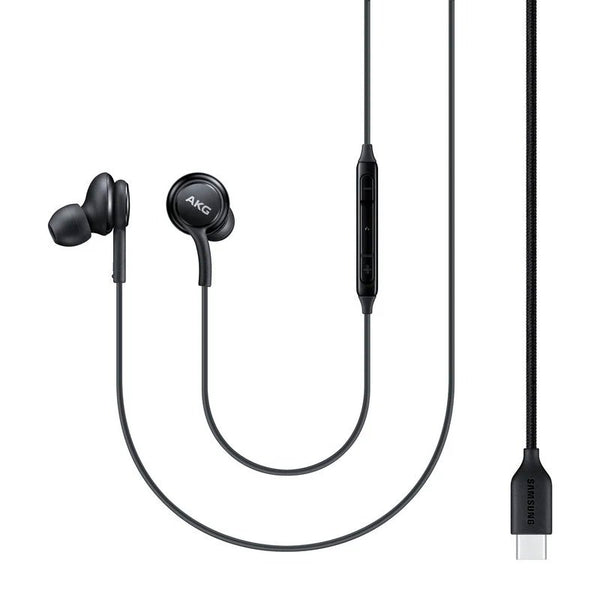 Auriculares Intrauditivos Samsung EO-IC100 USB-C Negros (NUEVO)