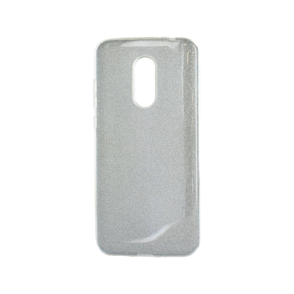 Funda Muvit Life Glow para Xiaomi Redmi 5 Plus Color Plata.