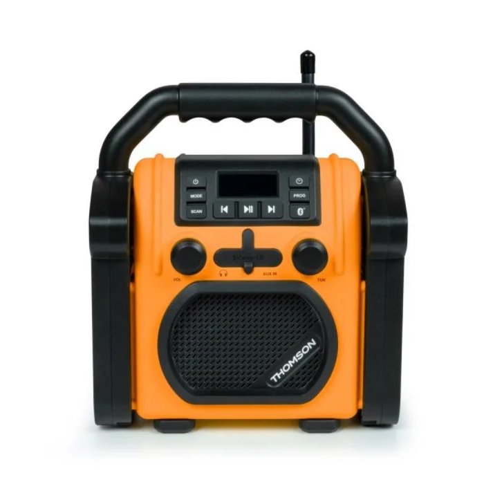 Radio Thomson WKR60BT de Obra FM Bluetooth 30W Usado **Sin embalaje original**