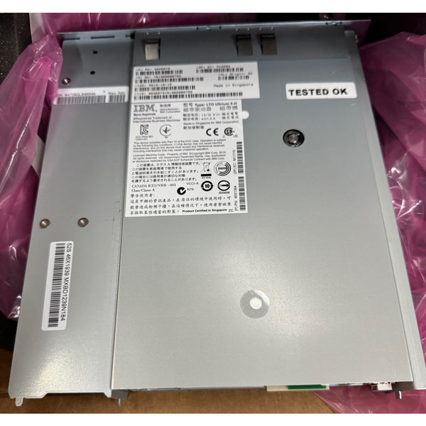 Unidad de cinta SAS Overland OV-NEOsAD5SA IBM LTO-5 HH con soporte NEO 200s/400s