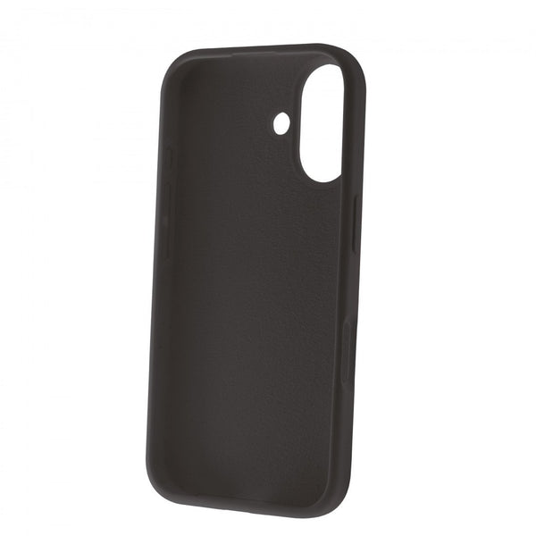 Funda Muvit for Change recycletek Liquid Silicone para Apple iPhone 16 negra