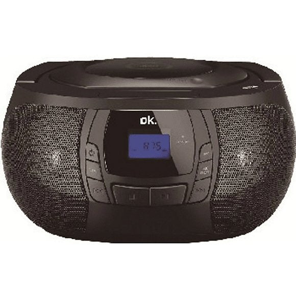 Radio OK ORC 2061BT-B Estéreo Bluetooth CD Radio FM USB/SD/Mp3 Usado