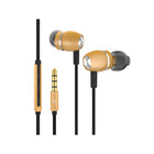 Auriculares con Micrófono Ksik Go&Play Sky Aluminio Dorado
