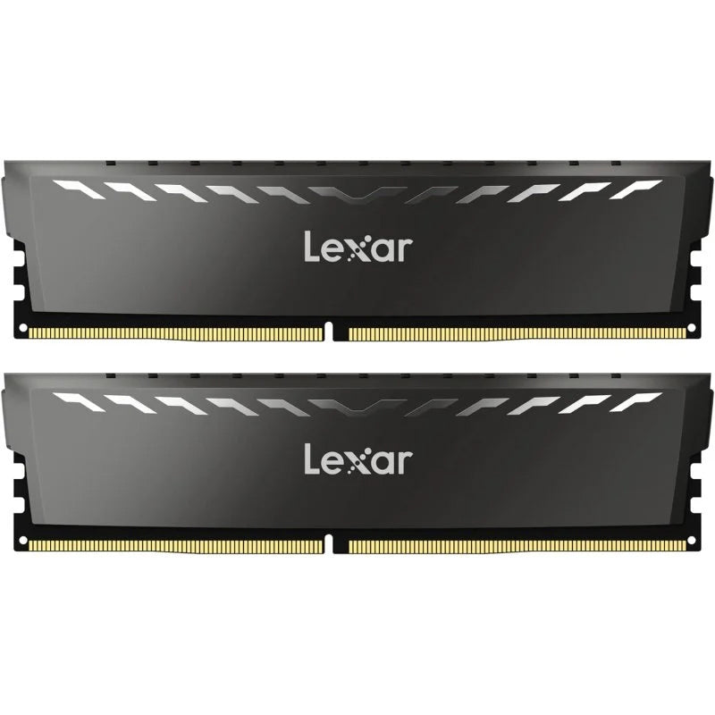 2 Memorías Lexar LD4BU016G-R3200GDXG DDR4 3200MHz 32GB 2X16GB CL19