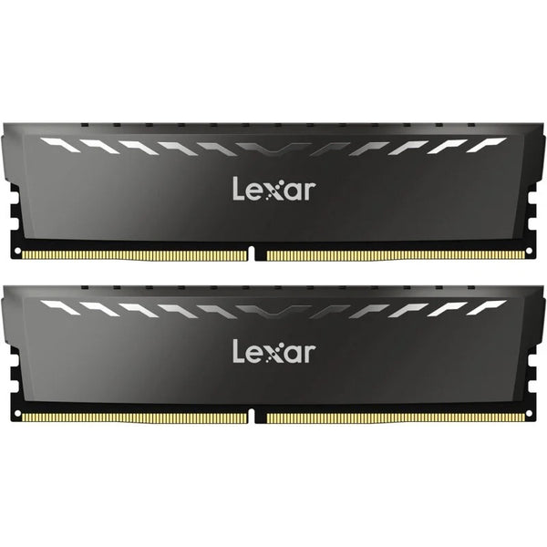 2 Memorías Lexar LD4BU016G-R3200GDXG DDR4 3200MHz 32GB 2X16GB CL19