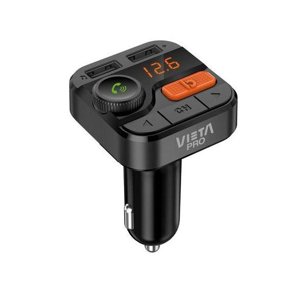 Vieta Pro MFV-777BT – Transmisor FM/MP3/WMA USB Bluetooth Usado