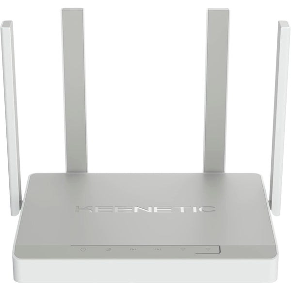 Router Keenetic Hero KN-1011-01EN Blanco/Gris Wifi 6 en Malla de Banda Dual