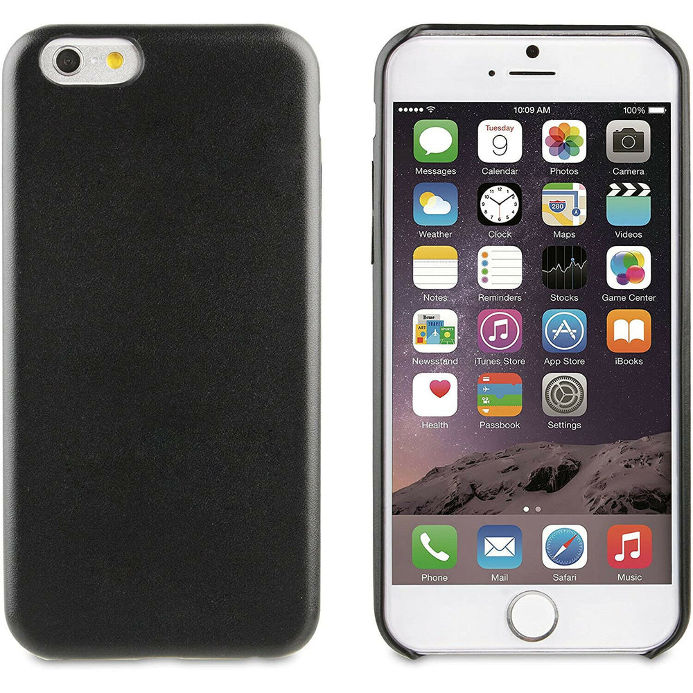 Funda Muvit Ultra-Slim Skin para Apple iPhone 6 Plus negro.