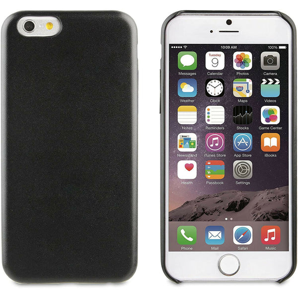 Funda Muvit Ultra-Slim Skin para Apple iPhone 6 Plus negro.