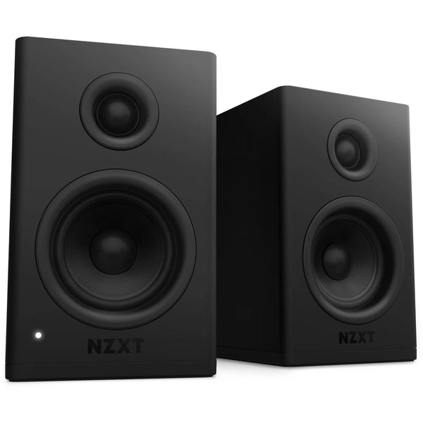 Altavoces de sobremesa para PC NZXT Relay Gaming AP-SPKB2-EU 80W Usado *