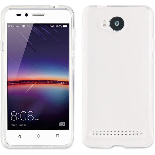 Funda Muvit Cristal Soft para móvil 11,4cm (4,5») transparente