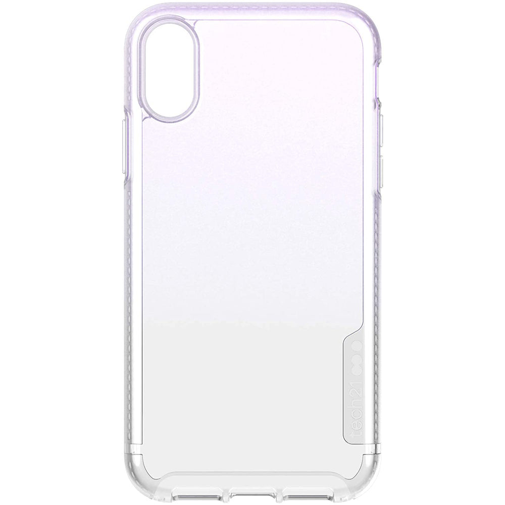 Carcasa Tech21 Pure Shimmer color rosa para Apple iPhone XR