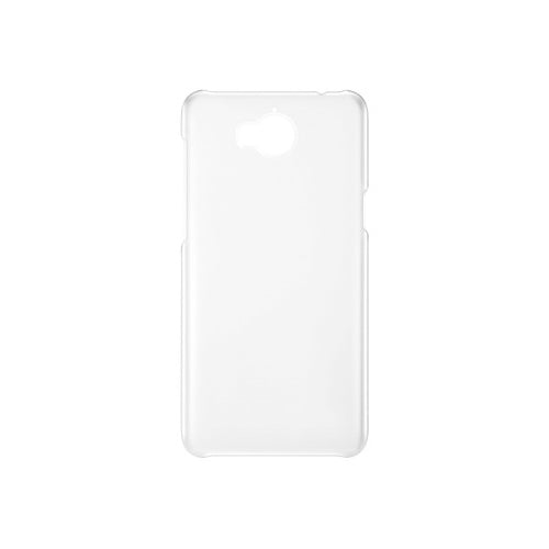 Funda original Huawei BXHU1927 para Huawei Y6 2017 transparente.