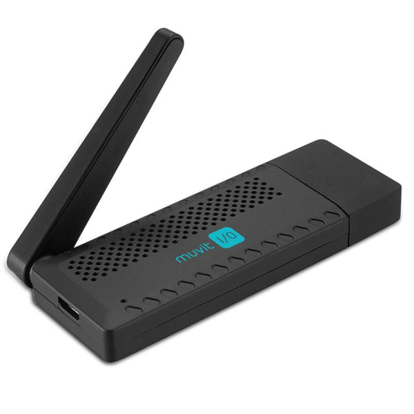 Adaptador TV Cast Wi-Fi Muvit iO.Protocolos compatibles:Miracast,Airplay (NUEVO)