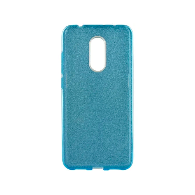 Funda Muvit Life Glow para Xiaomi Redmi 5 Azul.