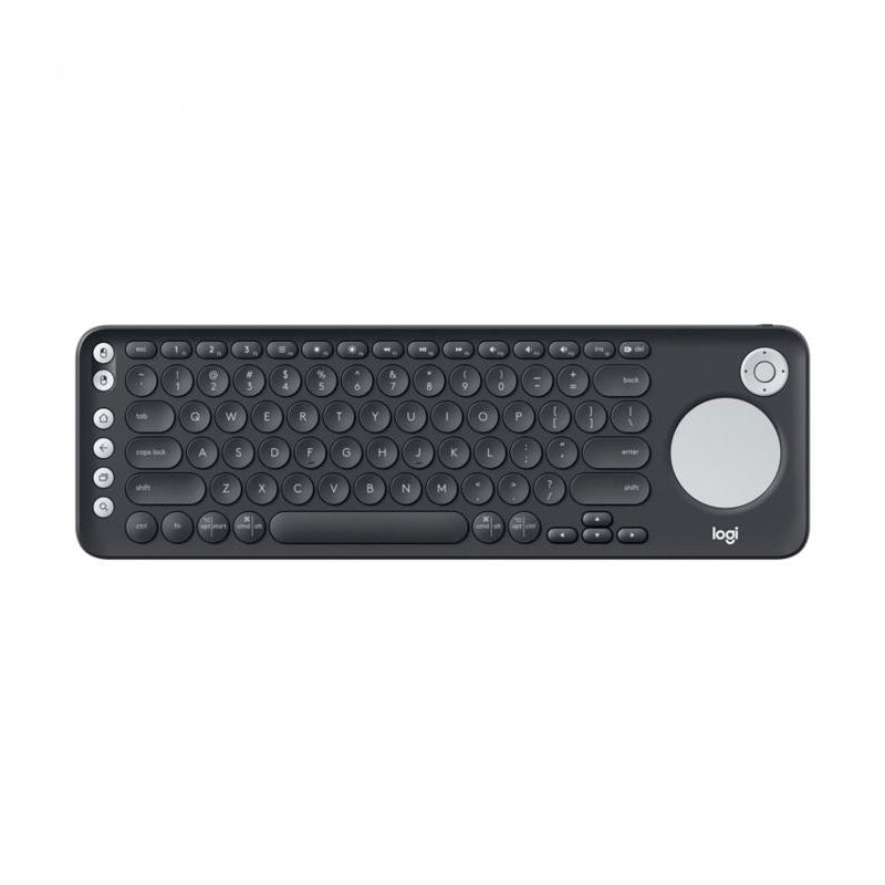 Teclado Logitech K600 Smart TV multi-device wireless para Smart TV, PC Usado