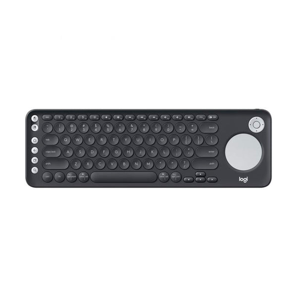 Teclado Logitech K600 Smart TV multi-device wireless para Smart TV, PC Usado