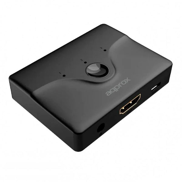 Switch Approx APPC29V3 3 Puertos HDMI 4K Usado **No incluye mando a distancia**