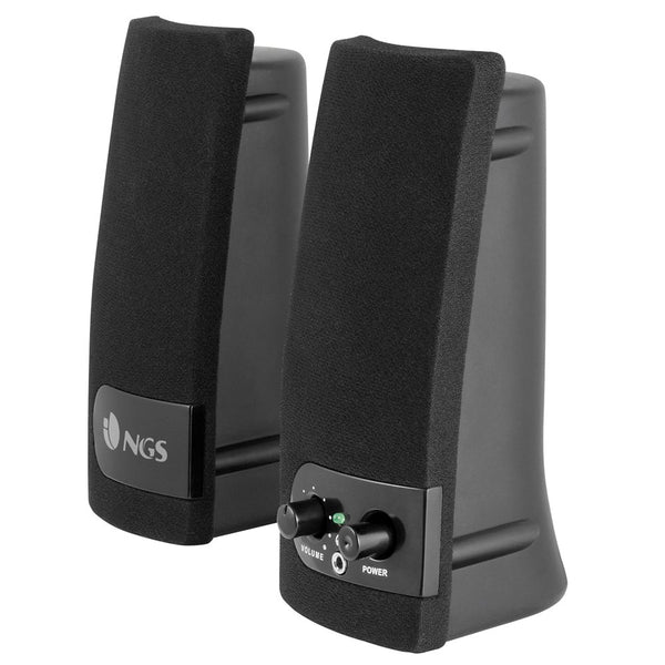 Altavoces NGS Multimedia 2.0 PC SB150 4W jack 3.5mm