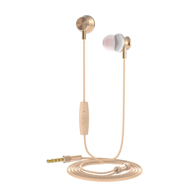 Auriculares estéreo Muvit M1I3.5mm oro.