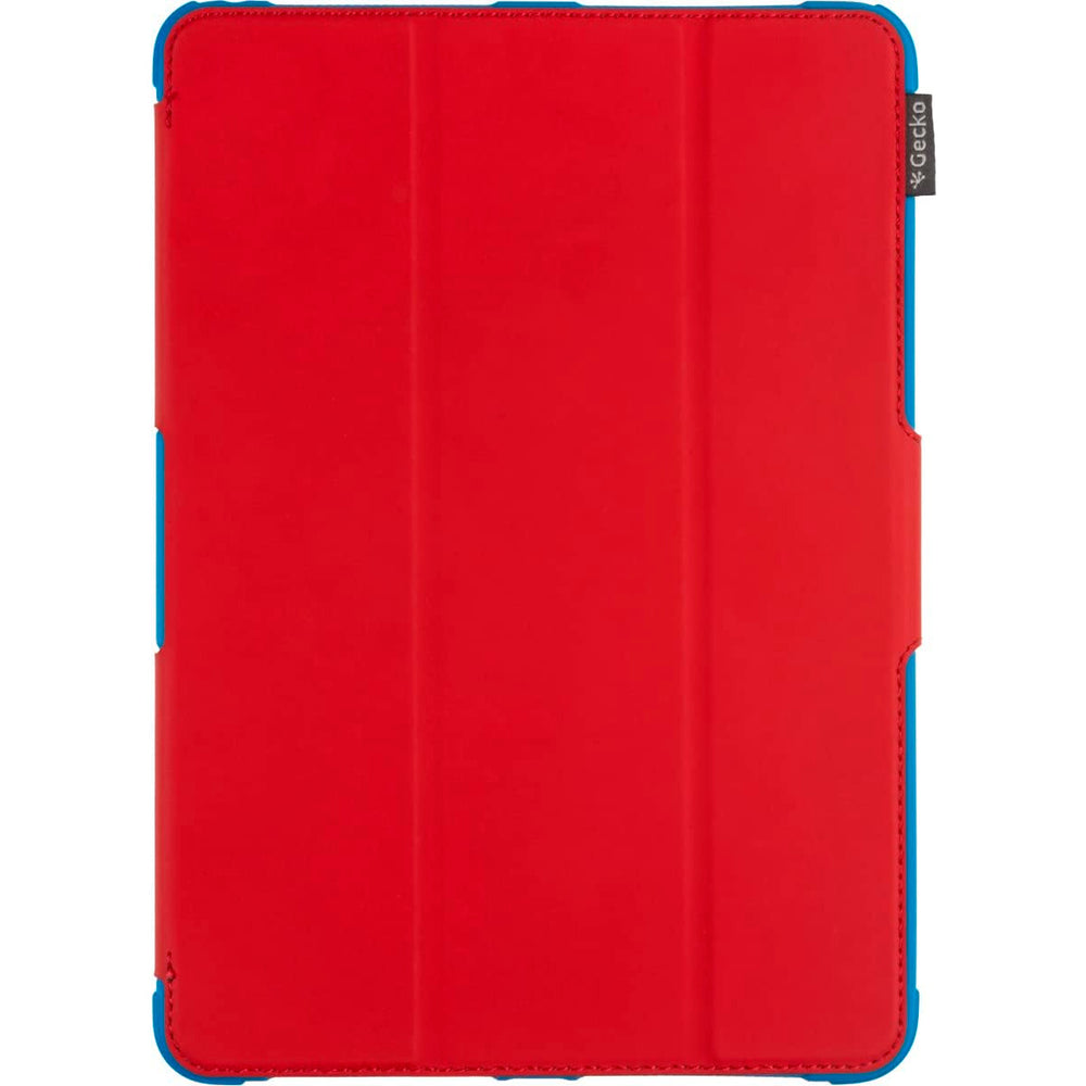 Funda Gecko V10K10C4 para Apple iPad 10.2 (19/20/21) Super Hero color Rojo/Azul