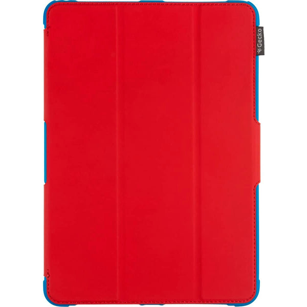 Funda Gecko V10K10C4 para Apple iPad 10.2 (19/20/21) Super Hero color Rojo/Azul