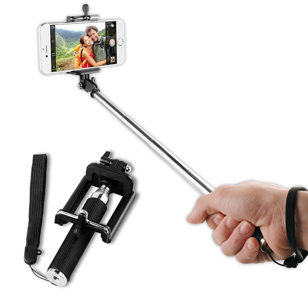 Palo Selfie Muvit para Smartphones Hasta 5,5» Negro