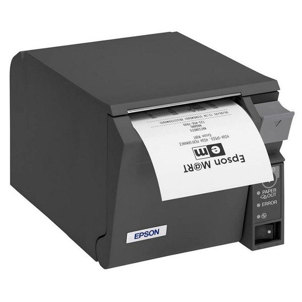 Impresora de Tickets Térmica Epson TM-T70II (025C0) USB 2.0/Ethernet Usada