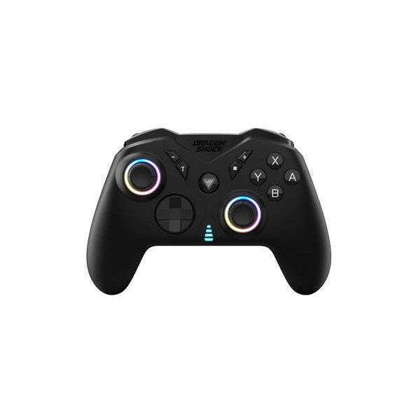 Mando inalámbrico Dragonshock Nebula Ultimate Negro Multiplataformas Usado