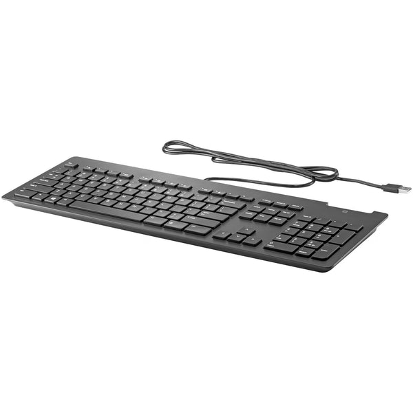 Teclado HP Bus Slim v2 Smart Card USB