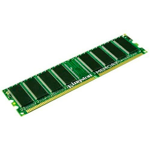 Módulo de memoria Kingston 512MB DDR-SDRAM DIMM PC3200 400MHz 184 Pines Usada.