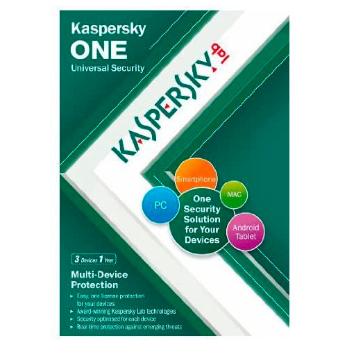 Antivirus Kaspersky ONE Universal Security
