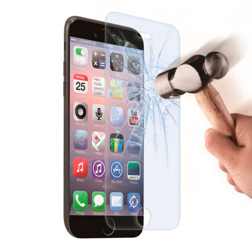 Protector de pantalla Muvit para Apple iPhone 6/6S/7/8 vidrio templado plano