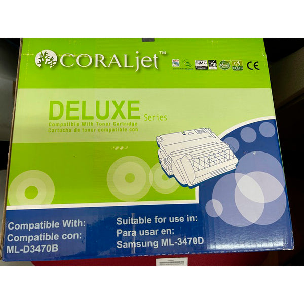 Toner Compatible Samsung ML-D3470B negro para Samsung ML-3470D.