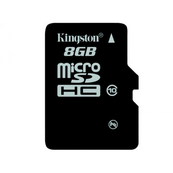 Tarjeta Memoria microSD Kingston SDC10/8GBSP 8GB (Clase 10, UHS-I)