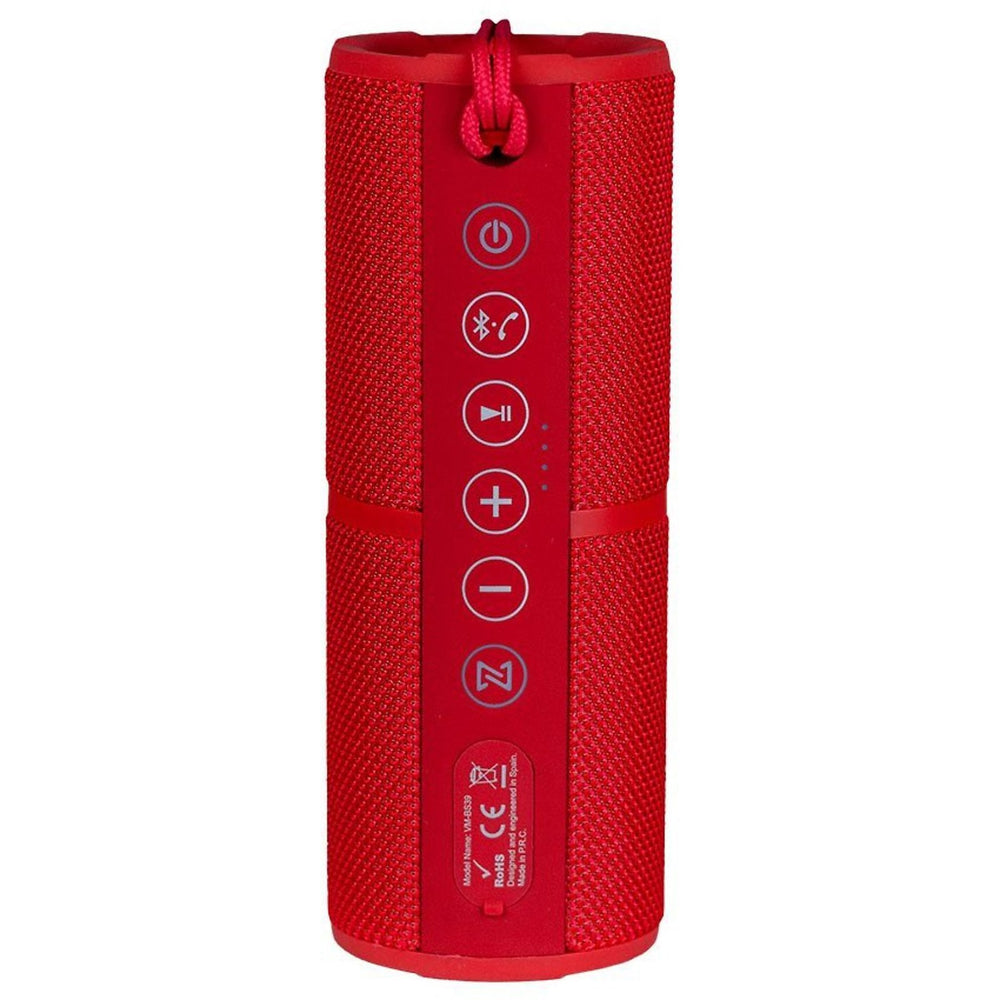 Altavoz inalámbrico Vieta Handy Plus Radio FM Resistente al agua IPX6 Dual Usado