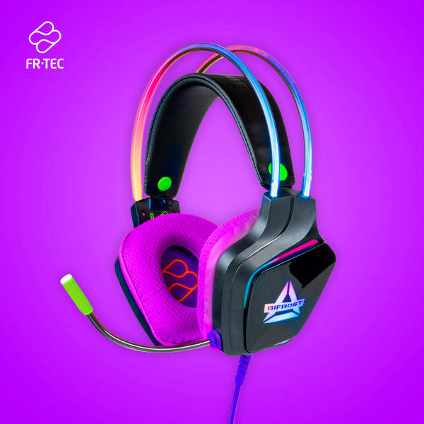 Auriculares Gaming BIFROST FR-TEC Usados