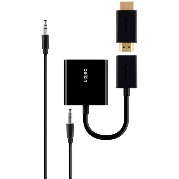 Adaptador universal Belkin HDMI / VGA con conector Jack