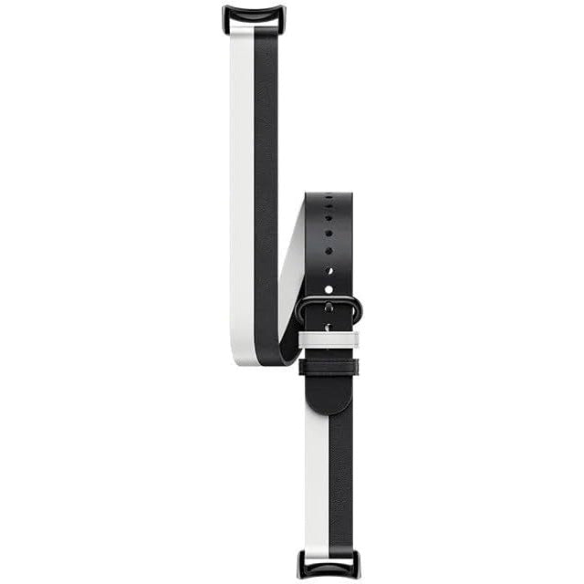 Correa Xiaomi Mi Smart Band 8 Double Wrap Strap Blanco y Negro Usada