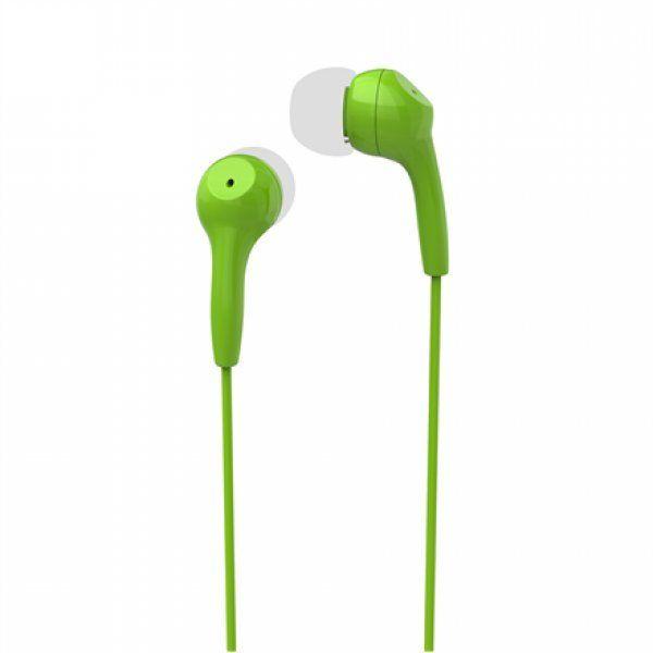 Auriculares Motorola Earbuds 2 color verde.
