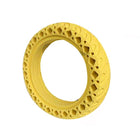 Rueda Maciza para patinete de 8,5″ Urban Scout Dibujo nido de abeja Amarilla
