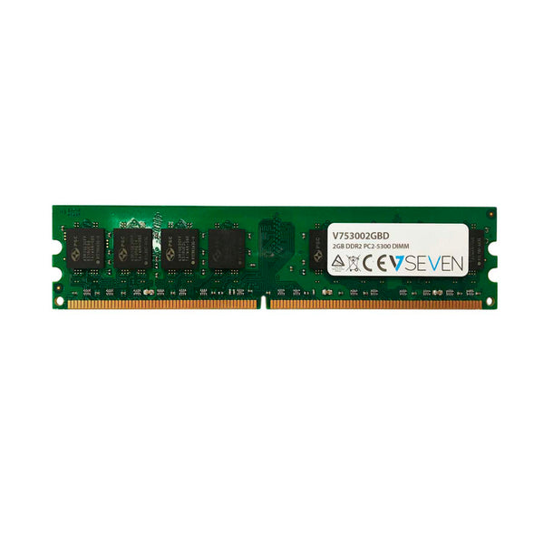Módulo de memoria V7 V753002GBD 2GB DDR2 PC2-5300 667Mhz 1.8V DIMM