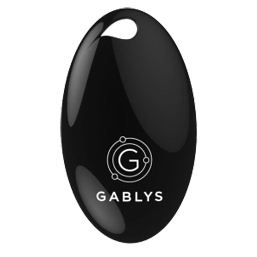 Localizador con Bluetooth Gablys GALITEN color negro.