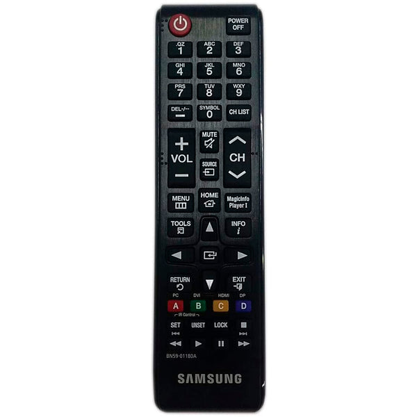 Mando a distancia Original Samsung BN59-01180A color negro