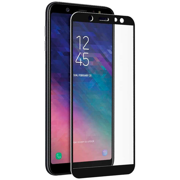Protector pantalla Muvit para Samsung Galaxy A6 2018 vidrio templado plano