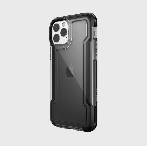 Carcasa Xdoria Defense Clear Apple iPhone 11 Pro negra.