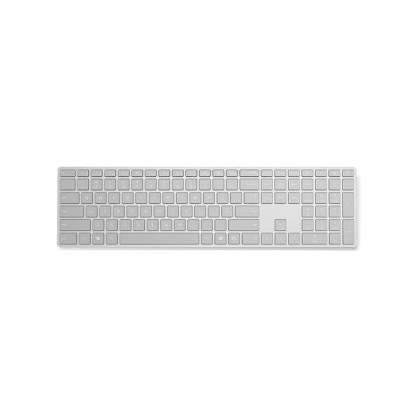 Teclado Bluetooth Microsoft Surface CMMR SC color gris **Teclado en portugués**