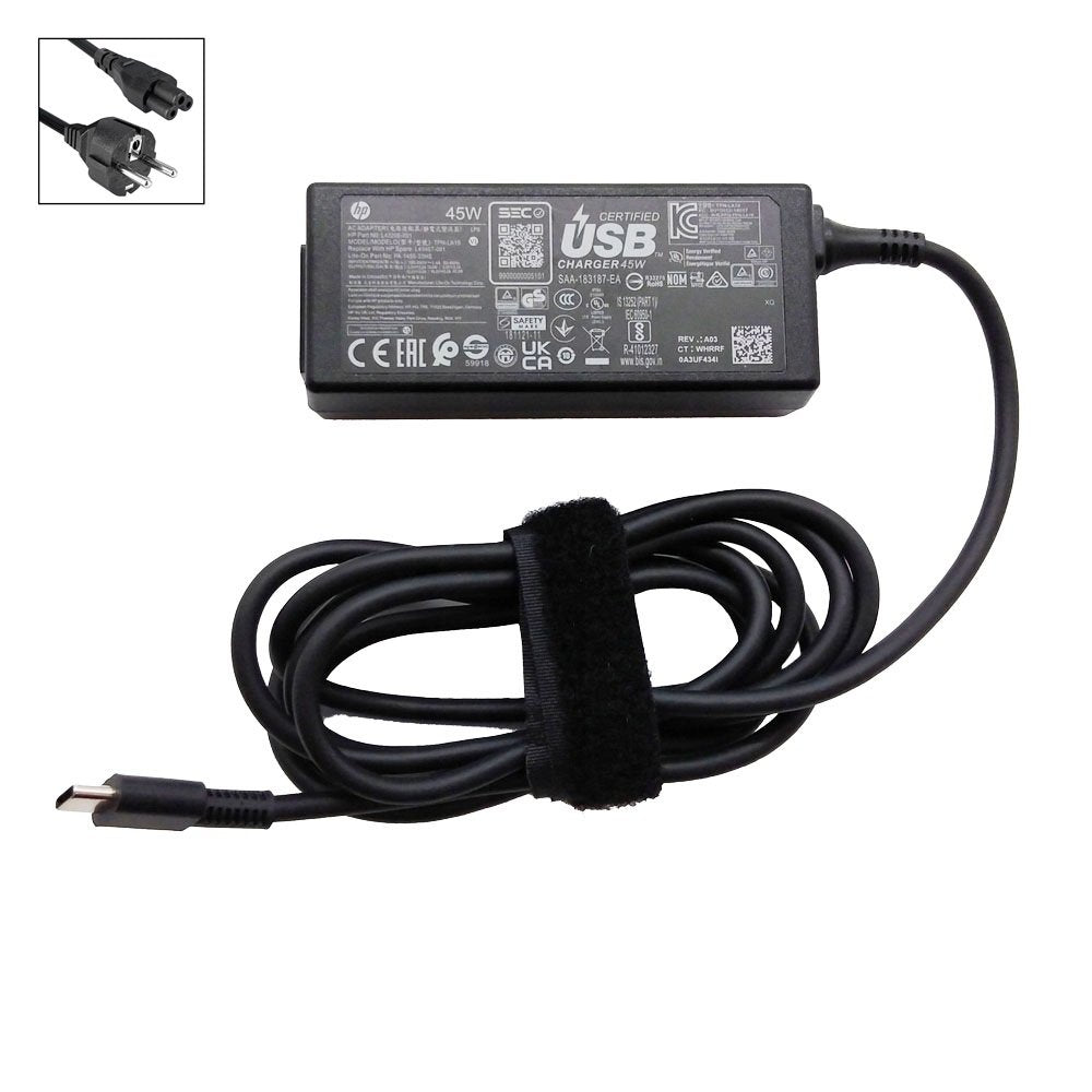 Cargador original HP L42206-003 USB-C 45W