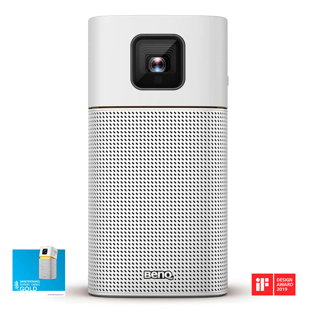 Proyector Portátil Benq GV1 ANSI DLP WVGA 200 Lúmenes Usado *No incluye mando*